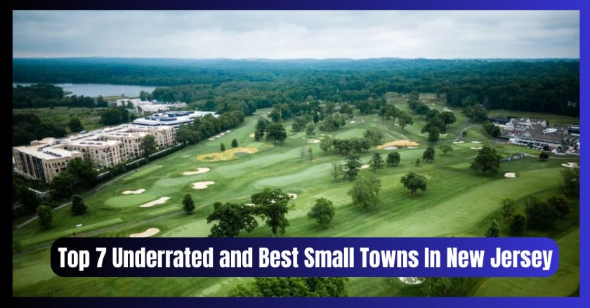 Top 7 Underrated and Best small towns in new jersey That Are Great Alternatives To Cape May, new jersey cities, new jersey city, small towns in new jersey, best small towns in new jersey,